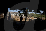 Kibbutzim massacres, three weeks after