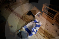 Kibbutzim massacres, three weeks after