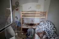Kibbutzim massacres, three weeks after