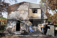 Kibbutzim massacres, three weeks after