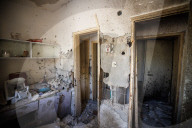Kibbutzim massacres, three weeks after