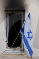 Kibbutzim massacres, three weeks after