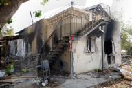 Kibbutzim massacres, three weeks after