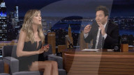 Model Heidi Klum reveals US TV show stage fall 