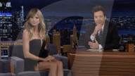 Model Heidi Klum reveals US TV show stage fall 