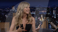 Model Heidi Klum reveals US TV show stage fall 