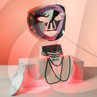 Anti wrinkle treatment for neck and upper chest
