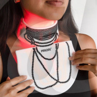Anti wrinkle treatment for neck and upper chest