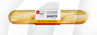 Baguette-shaped keyboard rest