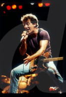 Bruce Springsteen and The E Street Band perform in Concert during his 'Born In The U.S.A. Tour' Circa 1984-85