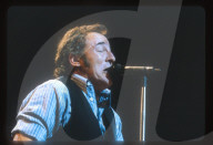 Bruce Springsteen in Concert at Staples Center in Los Angeles, California