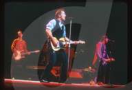 Bruce Springsteen in Concert at Staples Center in Los Angeles, California