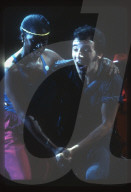 Bruce Springsteen and The E Street Band perform in Concert during his 'Born In The U.S.A. Tour' Circa 1984-85