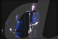Bruce Springsteen and The E Street Band perform in Concert at Dodger Stadium