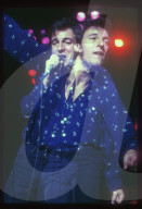 Bruce Springsteen and The E Street Band perform in Concert during his 'Born In The U.S.A. Tour' Circa 1984-85