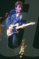 Bruce Springsteen and The E Street Band perform in Concert during his 'Born In The U.S.A. Tour' Circa 1984-85