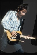 Bruce Springsteen and The E Street Band perform in Concert during his 'Born In The U.S.A. Tour' Circa 1984-85