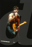 Bruce Springsteen and The E Street Band perform in Concert during his 'Born In The U.S.A. Tour' Circa 1984-85