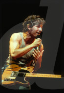 Bruce Springsteen and The E Street Band perform in Concert during his 'Born In The U.S.A. Tour' Circa 1984-85