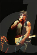 Bruce Springsteen and The E Street Band perform in Concert during his 'Born In The U.S.A. Tour' Circa 1984-85