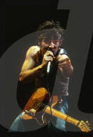 Bruce Springsteen and The E Street Band perform in Concert during his 'Born In The U.S.A. Tour' Circa 1984-85