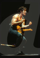 Bruce Springsteen and The E Street Band perform in Concert during his 'Born In The U.S.A. Tour' Circa 1984-85