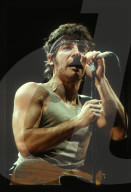 Bruce Springsteen and The E Street Band perform in Concert during his 'Born In The U.S.A. Tour' Circa 1984-85
