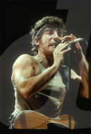 Bruce Springsteen and The E Street Band perform in Concert during his 'Born In The U.S.A. Tour' Circa 1984-85