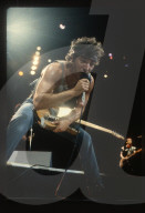 Bruce Springsteen and The E Street Band perform in Concert during his 'Born In The U.S.A. Tour' Circa 1984-85