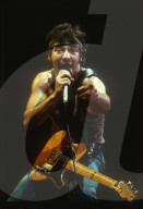 Bruce Springsteen and The E Street Band perform in Concert during his 'Born In The U.S.A. Tour' Circa 1984-85