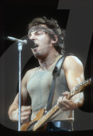 Bruce Springsteen and The E Street Band perform in Concert during his 'Born In The U.S.A. Tour' Circa 1984-85