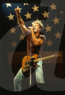 Bruce Springsteen and The E Street Band perform in Concert during his 'Born In The U.S.A. Tour' Circa 1984-85