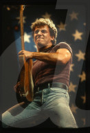 Bruce Springsteen and The E Street Band perform in Concert during his 'Born In The U.S.A. Tour' Circa 1984-85