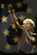 Bruce Springsteen and The E Street Band perform in Concert during his 'Born In The U.S.A. Tour' Circa 1984-85