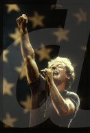 Bruce Springsteen and The E Street Band perform in Concert during his 'Born In The U.S.A. Tour' Circa 1984-85