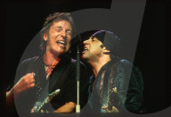 Bruce Springsteen and The E Street Band perform in Concert at Dodger Stadium