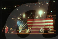 Bruce Springsteen and The E Street Band perform in Concert during his 'Born In The U.S.A. Tour' Circa 1984-85