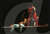 Bruce Springsteen and The E Street Band perform in Concert during his 'Born In The U.S.A. Tour' Circa 1984-85