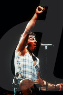 BRUCE SPRINGSTEEN BORN IN THE USA CONCERT PREFORMANCE 1980s
