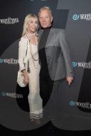PEOPLE - Sting und Trudie Styler an der Wayuu Taya Benefit Gala in NYC