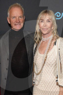 PEOPLE - Sting und Trudie Styler an der Wayuu Taya Benefit Gala in NYC