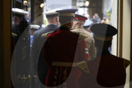 Prime Minister Rishi Sunak and his wife buy poppies