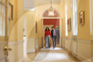 Prime Minister Rishi Sunak and his wife buy poppies