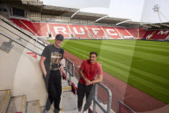 Sam Clucas and Jordan Hugill: United at Rotherham via Hoddle’s academy