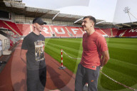 Sam Clucas and Jordan Hugill: United at Rotherham via Hoddle’s academy