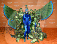 Heidi Klum's 22nd Annual Halloween Party presented by PATRON EL ALTO at Marquee New York, New York, USA - 31 Oct 2023