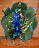 Heidi Klum's 22nd Annual Halloween Party presented by PATRON EL ALTO at Marquee New York, New York, USA - 31 Oct 2023
