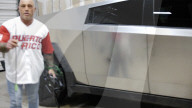 Elon Musk Cybertruck arrow test hits the bullseye