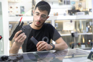 'I want to be safe': Israelis rush to obtain gun licences
