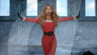 Christmas comes early for Mariah Carey